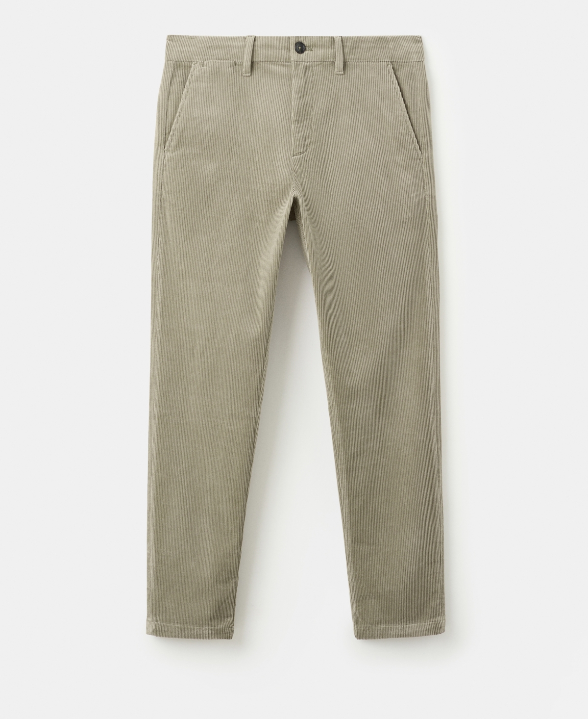 Mango Men's Corduroy Slim-Fit Pants