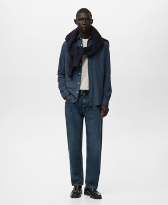 Men's Cotton Slim-Fit Shirt