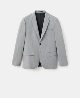 Men's Stretch Fabric Super Slim-Fit Suit Jacket