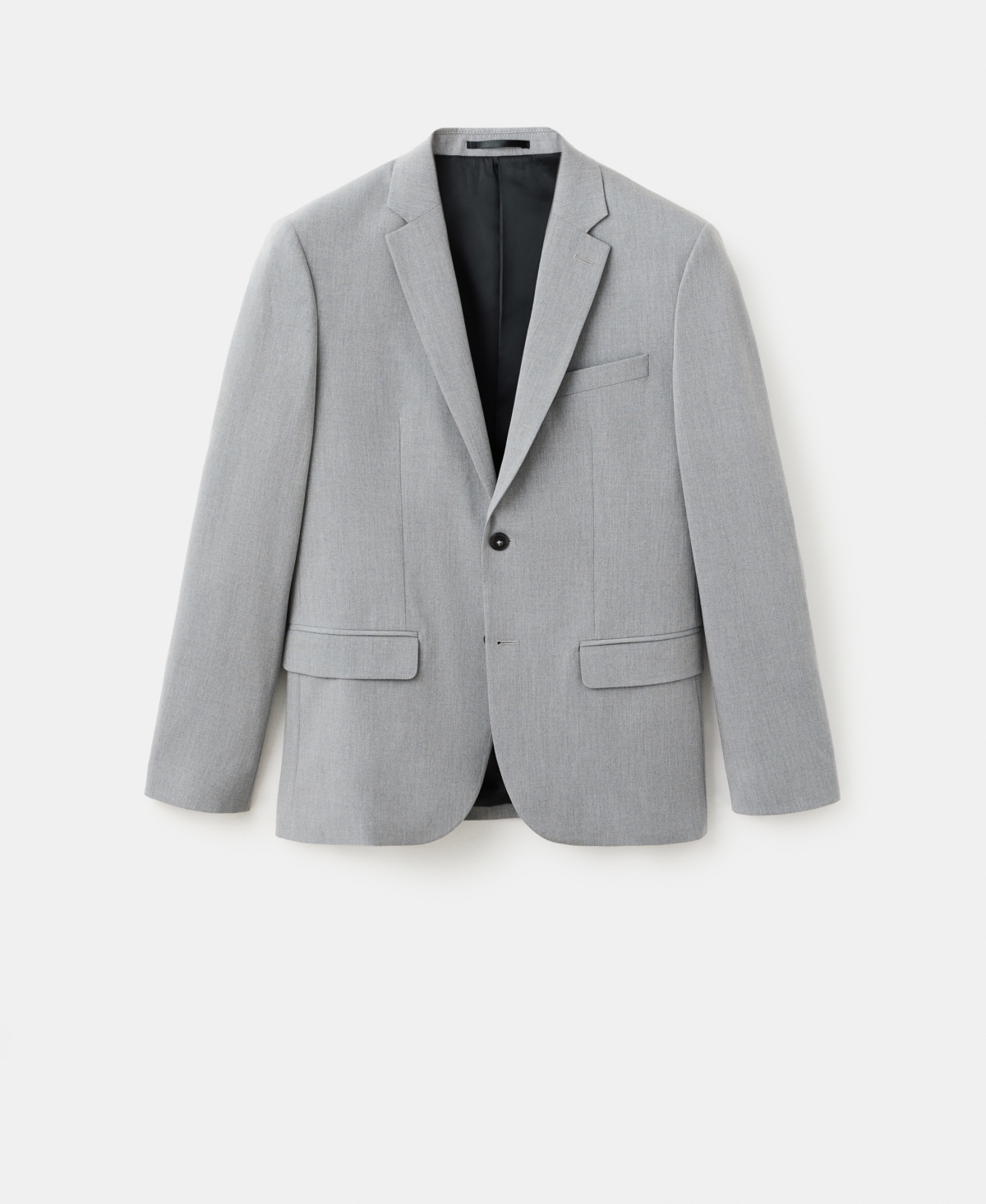 Mango Men's Stretch Fabric Super Slim-Fit Suit Jacket