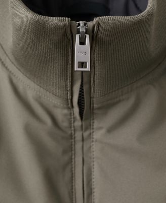 Men's Water-Repellent Bomber Jacket