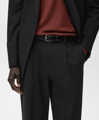 Men's Boston Regular-Fit Suit Pants