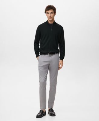 Men's Perkins Neck Wool Sweater