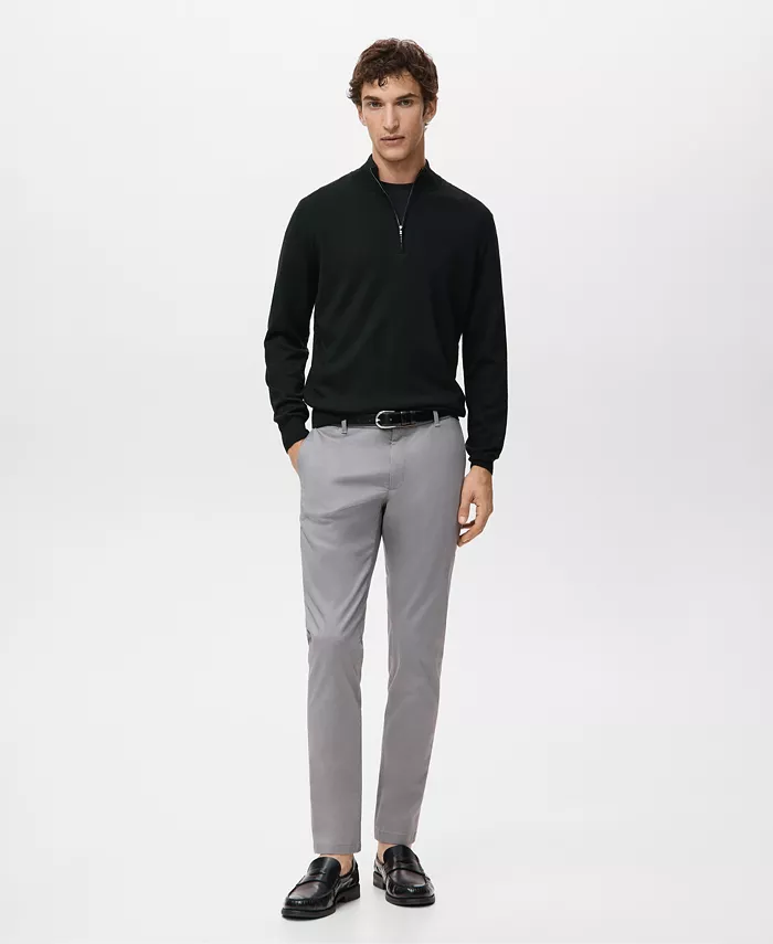 Men's Perkins Neck Wool Sweater - thumbnail 2