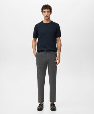 Men's Cotton Fine-Knit T-Shirt