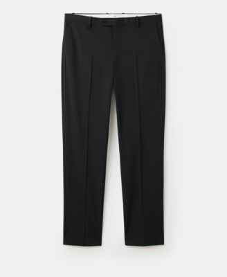Men's London Regular-Fit Suit Pants