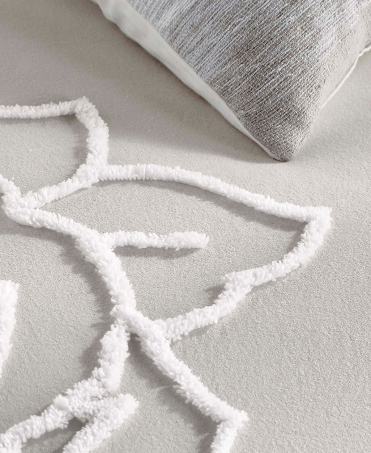 Peri Home Chenille Tufted 2-Pc. Comforter Set, Twin