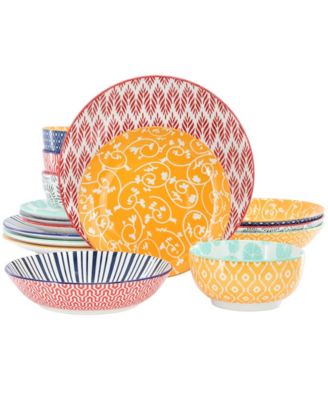 Giovanna 16-Pc. Dinnerware Set, Service For 4