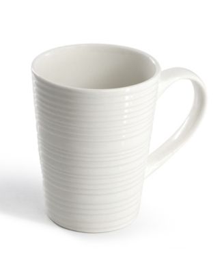 Nikki Ribbed 18 Pc. Dinnerware Set, Service For 6