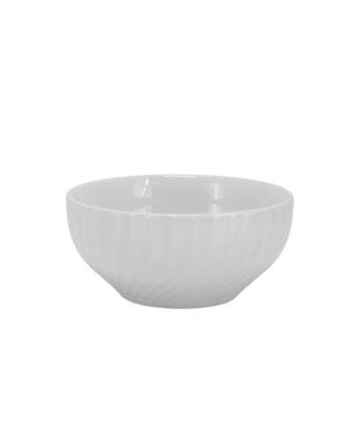 Julia Scalloped 16-Pc. Dinnerware Set, Service For 4