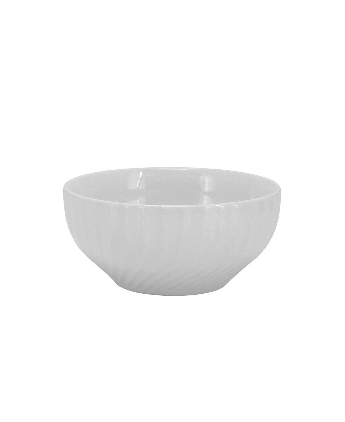 Elama Julia Scalloped 16-Pc. Dinnerware Set, Service For 4