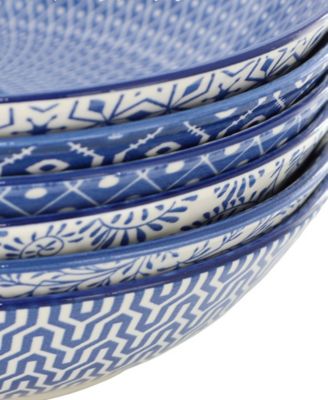 Aurora Pasta Bowls, Set of 6