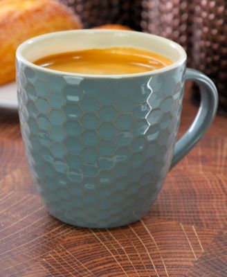 Honeycomb Mugs, Set of 6
