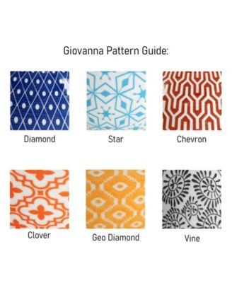 Giovanna 16-Pc. Dinnerware Set, Service For 4