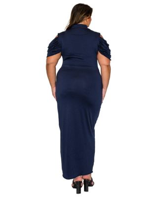 Plus Size Seraphina Statement Dress