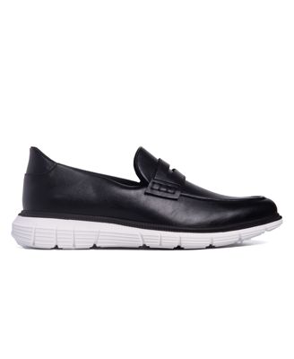 Men's Empire Street Hands-Free Slip On Technology Lightweight Penny Loafers