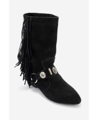Women's Selora Leather Buckle Western Boot