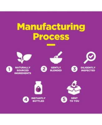 PHY Iron Gummies for Kids, Grape, 120ct