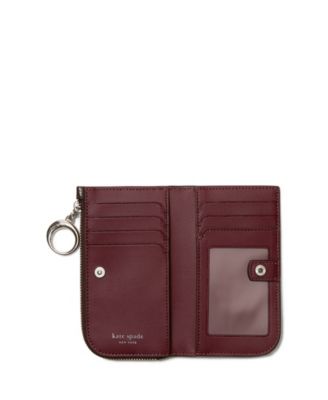 Halo Glazed Leather Bifold Wallet