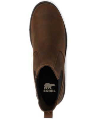 Men's Carson Waterproof Suede Chelsea Boots