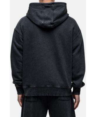 Women's Vintage Washed Black Atelier Hoodie