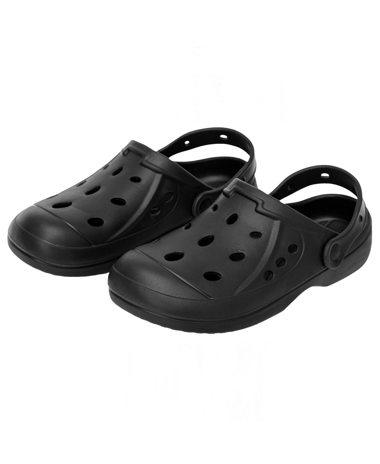 Мужские сандалии Alpine Swiss Clogs Lightweight Slip On Water Sandals Comfort Garden, цвет: Чёрный — фото 3