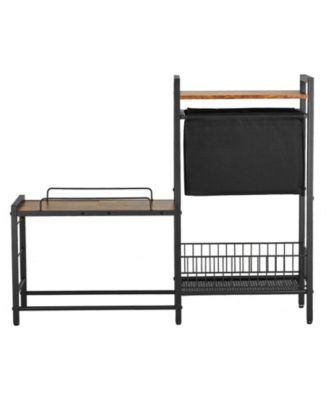 Elevated Pet Feeding Station with Storage & Organizer