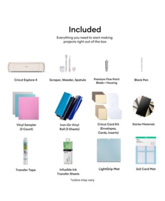 Explore 4 Craft Cutting Machine with Ultimate Card Making Bundle