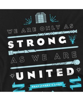 Men's Dumbledores Army Strong United T Shirt
