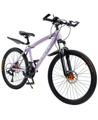 27.5-Inch 27-Speed Mountain Bike with Lock-Out Fork & Dual Disc Brakes for Versatile Riding