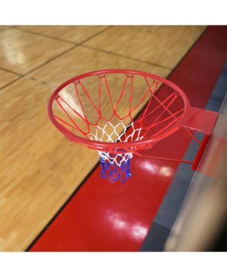 18 Inch Replacement Basketball Rim with All-Weather Net