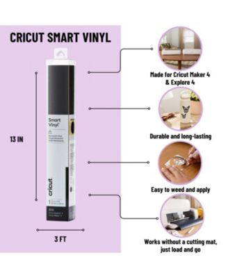 Explore 4 Cutting Machine with Rainbow Smart Vinyl Bundle