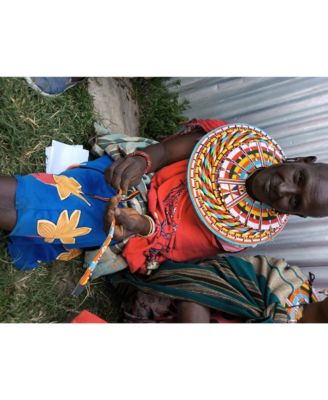 Hope and Hearts Handmade Maasai Beaded Bracelet