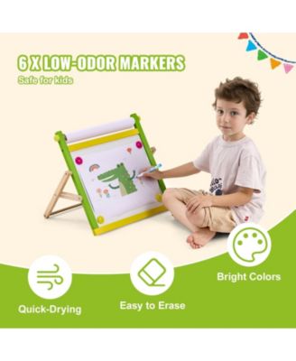 32-Piece Complete Easel Art Set for Standing Easels