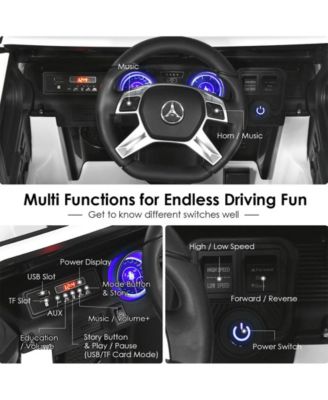 12V Licensed Mercedes-Benz Kids Ride On Car