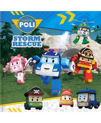 4" Transforming Robot Fire Truck - Roy | Emergency Rescue Vehicle Action Figures | Kids Educational Pretend Play Toy