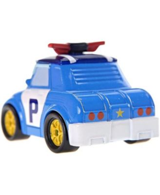 Die-Cast Metal Emergency Rescue Police Car - Poli | Early Learning Gift for Kids, Vehicle Learning & Role Play