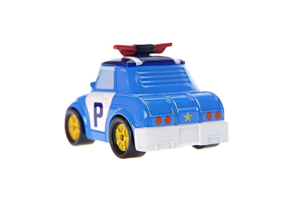 Robocar Poli Die-Cast Metal Emergency Rescue Police Car