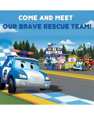 Die-Cast Metal Emergency Rescue Police Car - Poli | Early Learning Gift for Kids, Vehicle Learning & Role Play