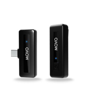 Wireless Mini UC - Ultracompact Rechargeable Wireless Lavalier Microphone System for Android