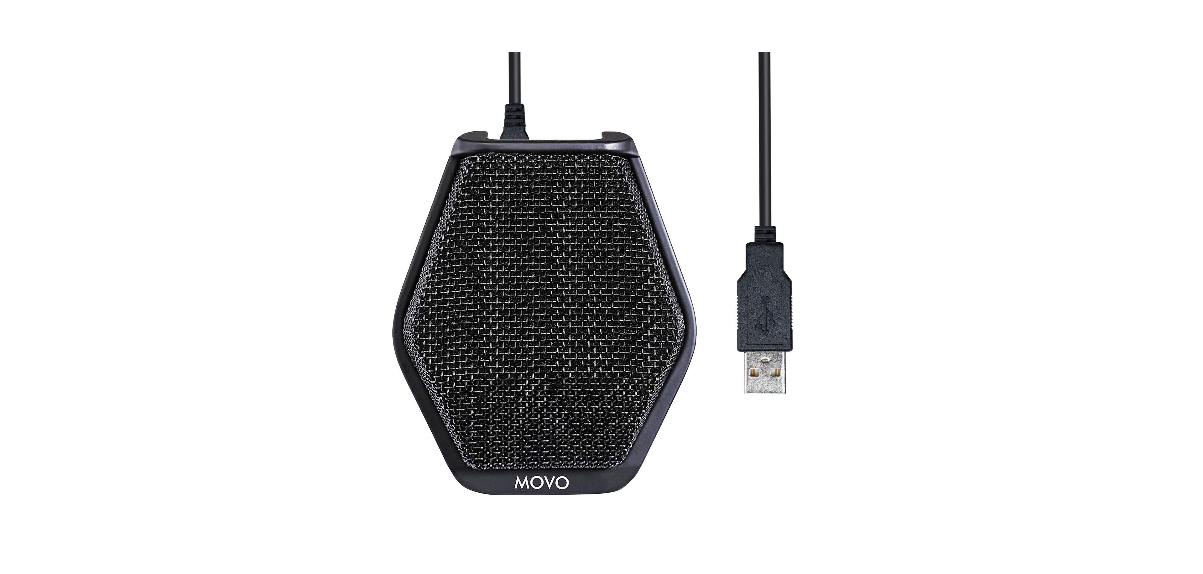 Movo MC1000 Long-Range Desktop Usb Microphone for Windows and Mac