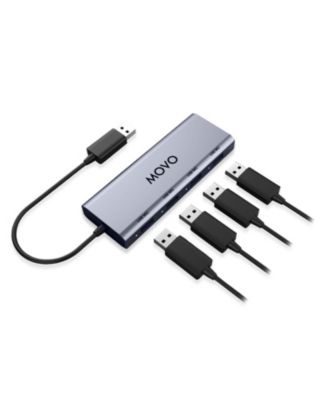 UMX-1 USB Microphone Hub - Connects 4 USB Microphones to Computers