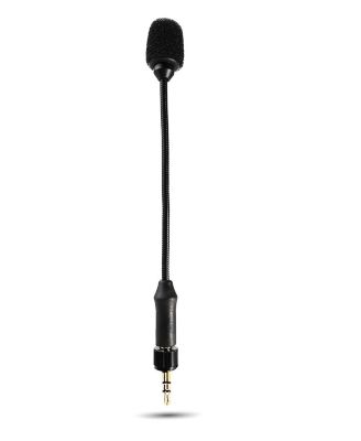 MV-M101 Gooseneck Omnidirectional Lavalier Microphone- Compatible with DJI Mic/Rode Wireless Go Series Wireless Transmitters