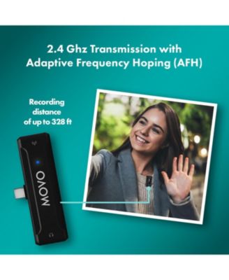 WMX-2-C Wireless Microphone for USB-C Devices