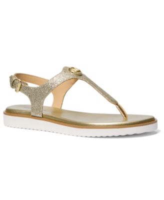 Michael Kors Women Val Thong Sandals