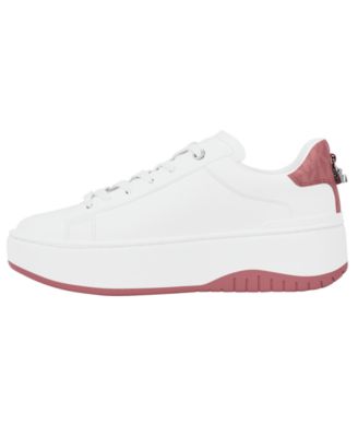 Michael Kors Women Dottie  Lace-Up Sneakers