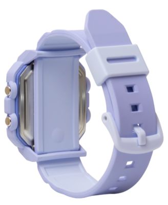Women's Japanese Quartz Baby G Light Blue Resin Watch 39mm