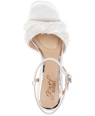 Women's Fanny Square Toe Dress Sandals