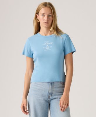 Women's Graphic Ringer Rickie T-Shirt