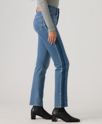 Women's Straight Leg High-Rise Jeans